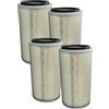 vhbw 4x cartuccia filtrante compatibile con RP-Tools RP-XI-SG420L V01 2017/05