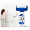 YNXMQN Rullo Pittura Bianca con Serbatoio 500g, Pittura Murale Bianca per Interni, Rullo Ritocco per Coprire Macchie, Graffiti e Ingiallimenti, Antigoccia Basso VOC, Senza Odore