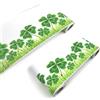 Guest Ruyunlai Greca Adesiva per Parete PVC, YX203, 12x1000cm | Impermeabile, resistente a olio e umidità, 1 rotolo, superfici lisce pulite e asciutte, cucina, bagno