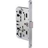 nextradeitalia 1 PZ SERRATURA LEGNO INFILARE B-BITTER T60 BONAITI I.MM 90 F.MM 18 E.MM 50 B.TONDO CROMO OPACO