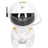 XHTLLO Star LED Proiettore Per Luce Notturna Lampada Per Proiettore a Stella Luce di Proiezione RGB con Effetto Nebulosa, Telecomando, Adorabile, Alimentato Tramite USB, Per Camera da Letto, Ufficio,
