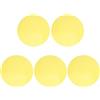 HONMEET Pellicole Colorate per Luci LED 5 Pezzi 100mm Rotonde Pellicola Leggera per Cambio Colore Atmosfera Lampada Adesivi per Illuminazione Casa Studio Fotografico