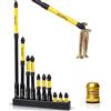 FamlTol 11 Pezzi Inserti PH2 Magnetici Antiscivolo 25 a 150mm Impact | Acciaio S2, Scanalature Forgiate, Zone di Torsione, Sfere Stabilizzatrici, Magnetizzatore, per Mobili e Fai da Te