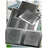 Generico Pannello Ventilazione Inox 304, Copertura Rettangolare 1mm | Antiruggine, pannello per cucina esterna, barbecue, stufe e ricambio dell'aria(WxH 20x50cm(8x20in))