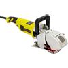 HazLope Scanalatrice da parete in calcestruzzo, macchina per scanalatura elettrica 4000 W, sega a scanalatura, doppio disco diamantato, 125 mm, profondità e larghezza regolabili 30 mm, con pompa dell'acqua