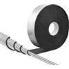 HRTYXENIC Isolante Tubi Condizionatore Esterno 10 m x 50 mm, Autoadesivo | Schiuma da 0,5 cm con Alluminio, Guaina Isolante per Tubi, Protezione e Rivestimento Anticondensa