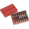 Mannesmann Brüder Mannesmann Set di inserti 33 pz., speciali, portainserti | M 297-33 | Supporto magnetico per cambio rapido, profili Tri-Wing e altri, in scatola di plastica, per avvitatore e trapano