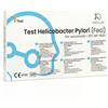 AREA LAB Test Helicobacter Pylori | Kit Analisi Feci per H. pylori | Dispositivo Medico Registrato al Ministero della Salute | Certificato CE | Risultati in 10 Minuti | 97,8% Precisione