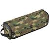 KLL Hot Hair Tools Borsa da viaggio con tappetino in ferro antipolvere Borsa da viaggio per piastra per capelli per strumenti caldi, ferro arricciacapelli, volumizzatore per capelli, mimetico militare