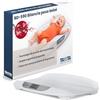 TANITA BD-590 Bilancia Digitale per Bambini con Misuratore di Lunghezza Bianco
