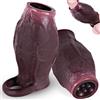 Umania XXL Guaina Fallica Manicotto Per Pene, Prolunga Pene Indossabile Nero Uomo | piselli di gomma,extender,morbido,silicone,realistico, fallo, cazzoduro, cazzottiera, falli, pisello,pene finto,cazzo,gay