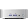 Geekom Mini PC Mini A6-1, AMD Ryzen 7 6800 16 GB + 1T AMD Ryzen 7 6800 4.7 GH (1000 GB, 16 GB, AMD Ryzen 7 6800H, Radeon 680M), PC, Argento