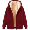HAOLEI Felpa Donna con Cappuccio Foderata in Pile - Autunno Inverno Primavera Sci Montagna Unisex - Manica Lunga Hoodie Caldo in Soffice Pile Morbido Comfort Outdoor Jackets (Multicolore,S-6XL)