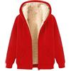 HAOLEI Felpa Donna con Cappuccio Foderata in Pile - Autunno Inverno Primavera Sci Montagna Unisex - Manica Lunga Hoodie Caldo in Soffice Pile Morbido Comfort Outdoor Jackets (Multicolore,S-6XL)
