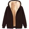 HAOLEI Felpa Donna con Cappuccio Foderata in Pile - Autunno Inverno Primavera Sci Montagna Unisex - Manica Lunga Hoodie Caldo in Soffice Pile Morbido Comfort Outdoor Jackets (Multicolore,S-6XL)