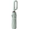 Generic Ombrello pieghevole automatico con fibbia ad anello, antivento, con nastro riflettente, inverso portatile, per avventure e campeggio