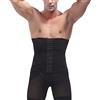 GUOCU Uomo Shapewear Body Corsetto Lombare Bustino Waist Trainer Modellante Snellente Dimagrante