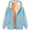 HAOLEI Felpa Donna con Cappuccio Foderata in Pile - Autunno Inverno Primavera Sci Montagna Unisex - Manica Lunga Hoodie Caldo in Soffice Pile Morbido Comfort Outdoor Jackets (Multicolore,S-6XL)