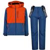 CMP Set Giacca e Pantalone da Sci in Twill per Bambini e Ragazzi, 36W0734