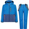 CMP Set Giacca e Pantalone da Sci in Twill per Bambini e Ragazzi, 36W0734