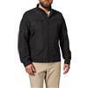 Geox M RENNY BIKER JKT Uomo Giacca Nero (Black), 54