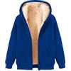 HAOLEI Felpa Donna con Cappuccio Foderata in Pile - Autunno Inverno Primavera Sci Montagna Unisex - Manica Lunga Hoodie Caldo in Soffice Pile Morbido Comfort Outdoor Jackets (Multicolore,S-6XL)