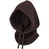 Baesics Passamontagna con cappuccio in lana, unisex, lavorato a maglia | Testa e collo in un unico pezzo, cappuccio con coulisse. Sfoderato, con percentuale di lana. Taglia unica. Per tutti i giorni