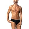 Moda Egidio Slip Uomo Liabel 459 Cotone 100% Bianco e Assortito Taglie da 4 A 10