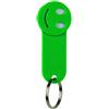 la clessidra 50 (cinquanta) pezzi portachiavi con gettone SMILE dimensione 6,7x2,8x0,6 cm 5 colori
