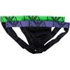 Emporio Armani Jockstrap Sospensorio Confezione 2 Pezzi Slip Uomo Elastico a Vista Underwear Articolo 111932 4R715 Jockstrap 2, 06236 Marine/Marine, EUR M - CN 170/95 - BR M - MX M