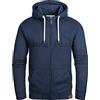 Grin&Bear | Uomo Felpa con Cappucio Hoodie con Disegno Goffrato | GEC017