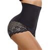 DAIHAN Intimo Modellante da Donna Mutande Contenitiva a Vita Alta Pantaloncini Thong Guaina Contenitiva Shapewear Dimagrante Controllo Della Pancia Piatta Guaina Body Shapewear