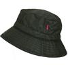 Dents Cappello alla pescatora da uomo Kennick Halley Stevensons in cotone cerato, verde salvia