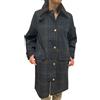 Barbour LSP0351NY92 - Giacca da donna SALLY SHOWERPROOF JACKET, colore Blu Tartan, 12 UK/38 EU/8 USA