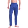 YOUCAI Pantaloni Lunghi Pigiama Uomo Modal Pantaloni Morbidi con Tasche Abbigliamento da Notte Casa Casual Elastico Gamba Dritta