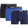 Nike Trunk 3pk Underwear Bambine e Ragazze