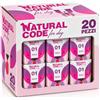 Natural Code 01 Maiale - Alimento Umido Complementare per Cani Adulti 20x100g