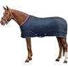 Waldhausen Economic Coperta per stalla, 200 g, blu notte, 105 cm