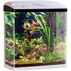 Sweetypet Nano Bacino: Set Completo di Acquario Nano, 25 Litri, Pompa, Filtro (Mini Acquario, Pompa per, Coperchio)
