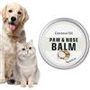 Yjkedfh Crema per la Cura delle Zampe dei Cani Il Balsamo Lenitivo e Calmante | Lenitivo Per Tartufo Cuccioli Per Cani Cuccioli Gatti Zampe Naso Muso Secchi Screpolati Cura Cuscinetti Sicura Delicata Pell