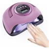 LEGEING Lampada UV LED Unghie, Fornetto Unghie da 180 W, con 36 Perle di Lampada, Sensore Automatico e 4 Timer (10/30/60/99s), Lampada Semipermanente Unghie Professionale di Dito/Punta