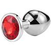 Generico Taglia S/M/L Bastone da massaggio portatile for uomo e donna, processo di lucidatura dell'acciaio inossidabile,strumento for il rilassamento del corpo(Red,Small)