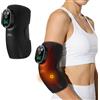 Piashow Massaggiatore per gomiti senza fili, cuscino riscaldante con vibrazione | Gomitiera riscaldata con touchscreen, 5 livelli di calore, 3 modalità di vibrazione e batteria da 3000 mAh