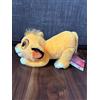 FuRyu Peluche Simba Il Re Leone Nesoberi MEGA LARGE Disney 37 cm 14,6" con etichett...