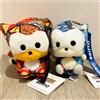 SEGA Set 2 mascotte peluche Shadow & Sonic Cooro SONIC THE HEDGEHOG x BRITTO Sega ...
