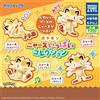 TAKARA TOMY ARTS Meowth Collection Figure Set Completo di 4 Capsule Pokémon Giocattolo Gacha J...