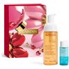 CLARINS Cleanser Set 2 pz Cofanetto Detergente Tutti i tipi di pelle