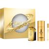 RABANNE 1 Million Eau De Toilette + Deodorante Spray + Travel Spray Set 3 pz Cofanetto Profumato 50 ml + 150 ml + 10 ml
