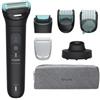 Philips Body Groomer 7000 Series - Testina flessibile 2D, doppia rifinitura/rasatura - BG7475/15