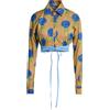 VERSACE JEANS COUTURE - Camicie e bluse fantasia - Cammello
